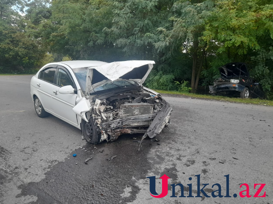 Qaxda qəza - Xəsarət alanlar var